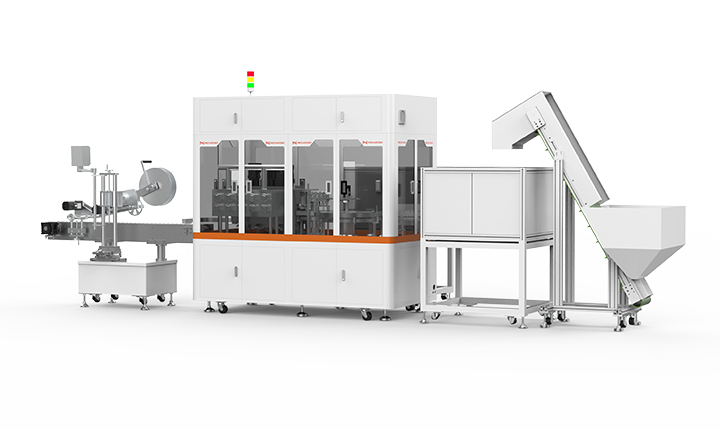 High-throughput Automated Plaque Photographing and Identification System