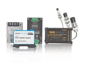 Eddy current sensors and transmitters