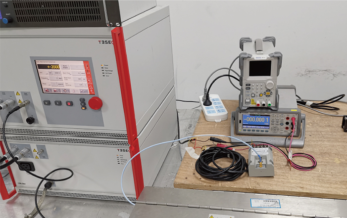 Surge testing equipment