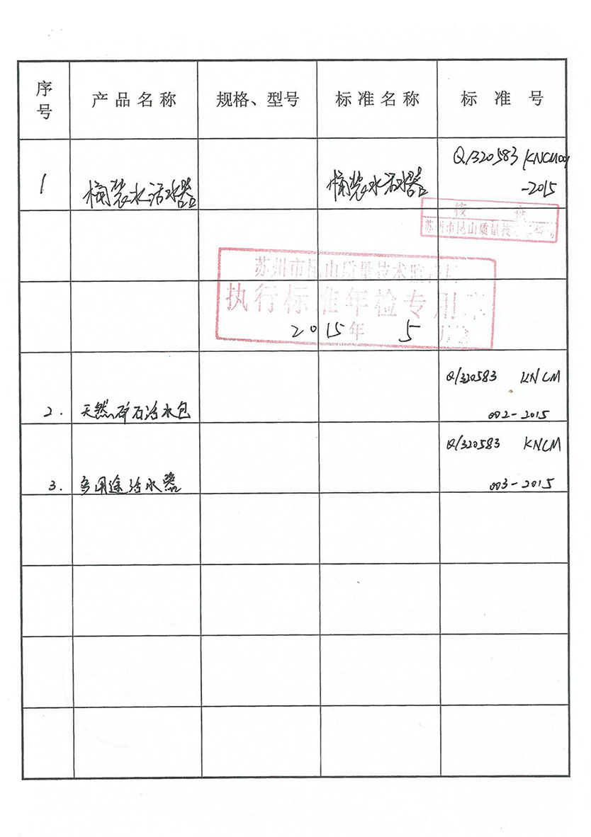 企业标准