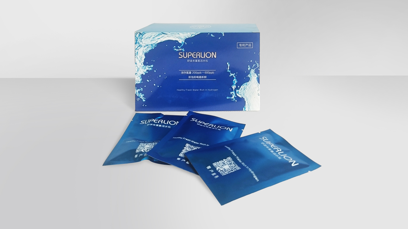 Hydrogen Rich Water Pack Type 3