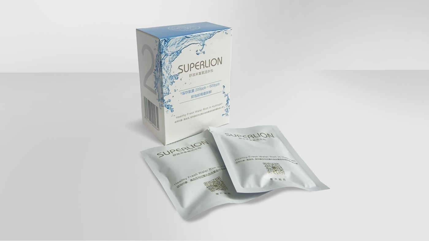 Hydrogen Rich Water Pack Type 2