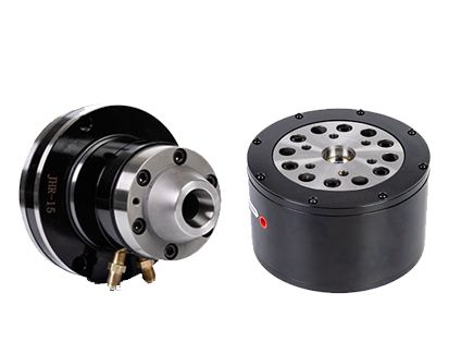 Oil pressure rotary cylinder