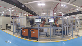 Huizhou Yiwei Lithium Soft-packing module automation production line project was successfully completed and officially entered the stage of small batch production