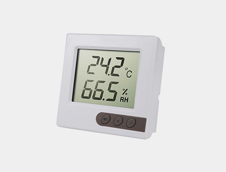 Wall-mounted 302 temperature and humidity sensor