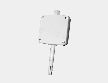 Wall-mounted temperature and humidity sensors