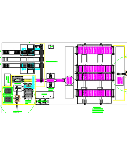 Module PACK assembly-4680 cylindrical battery