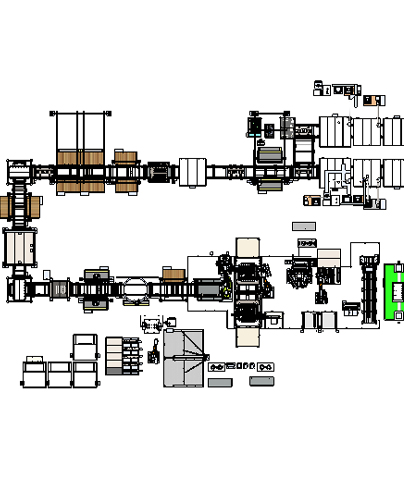 Module PACK assembly - CTP battery