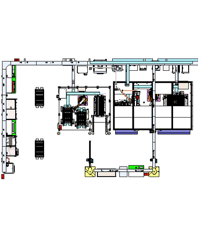 Module PACK assembly - blade battery