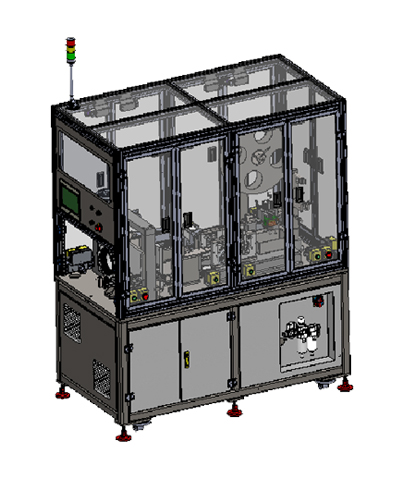 Stator assembly line