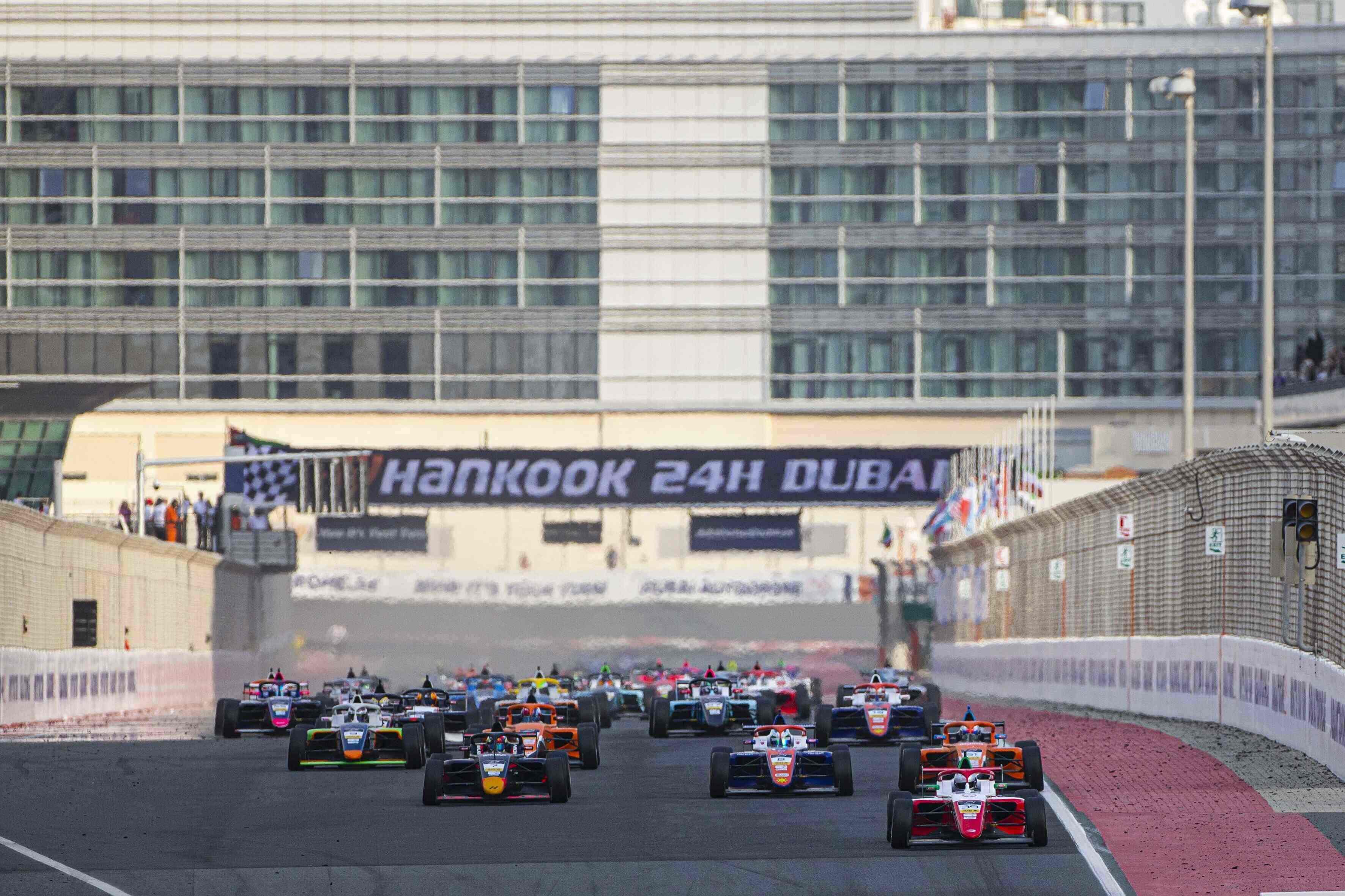 Ugo Ugochukwu Tops Leaderboard after Sensational Formula 4 UAE Season-opener