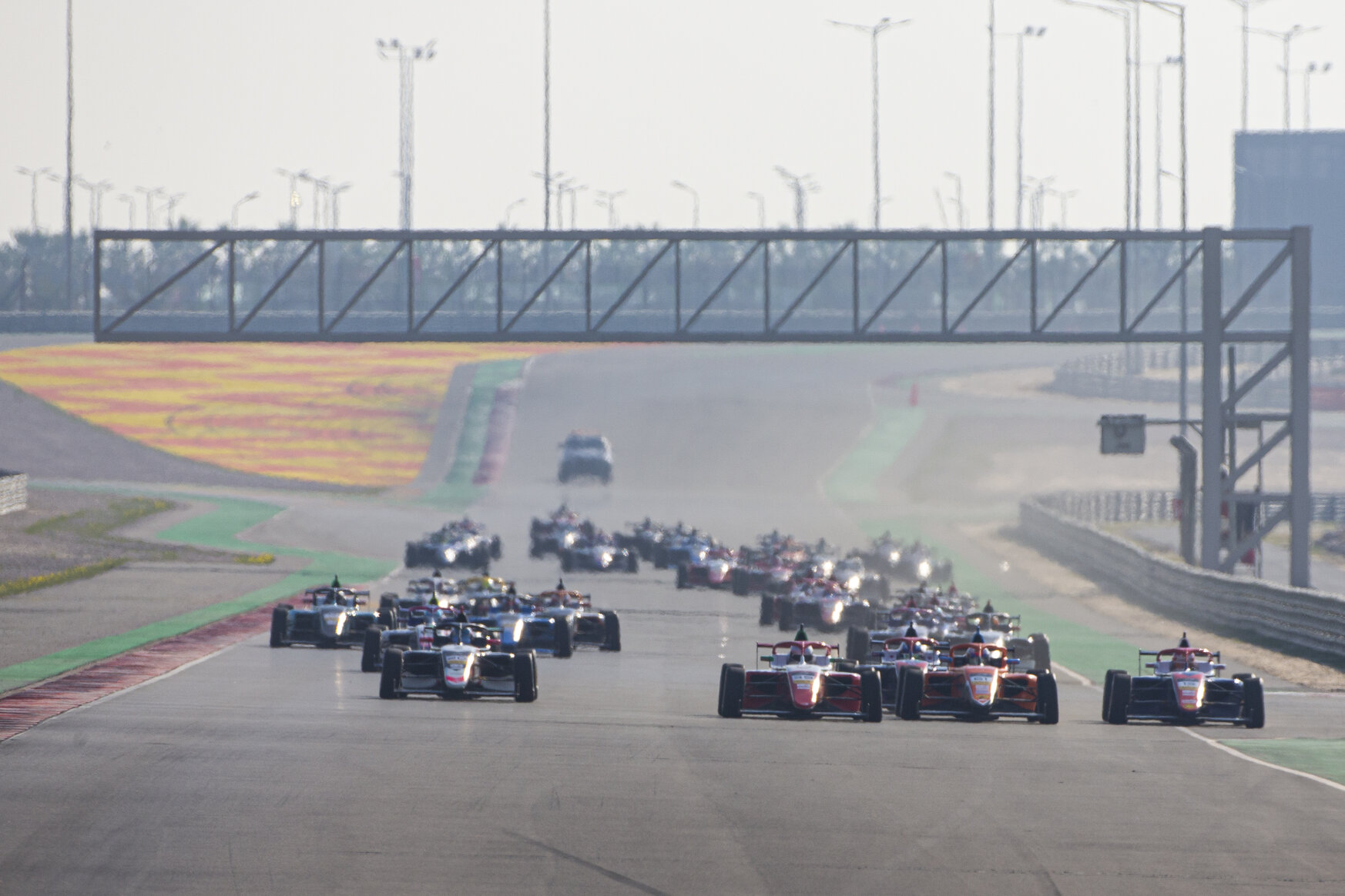 Championship Thrills on Historic Kuwait Debut