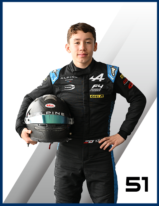 #51 Kean NAKAMURA-BERTA