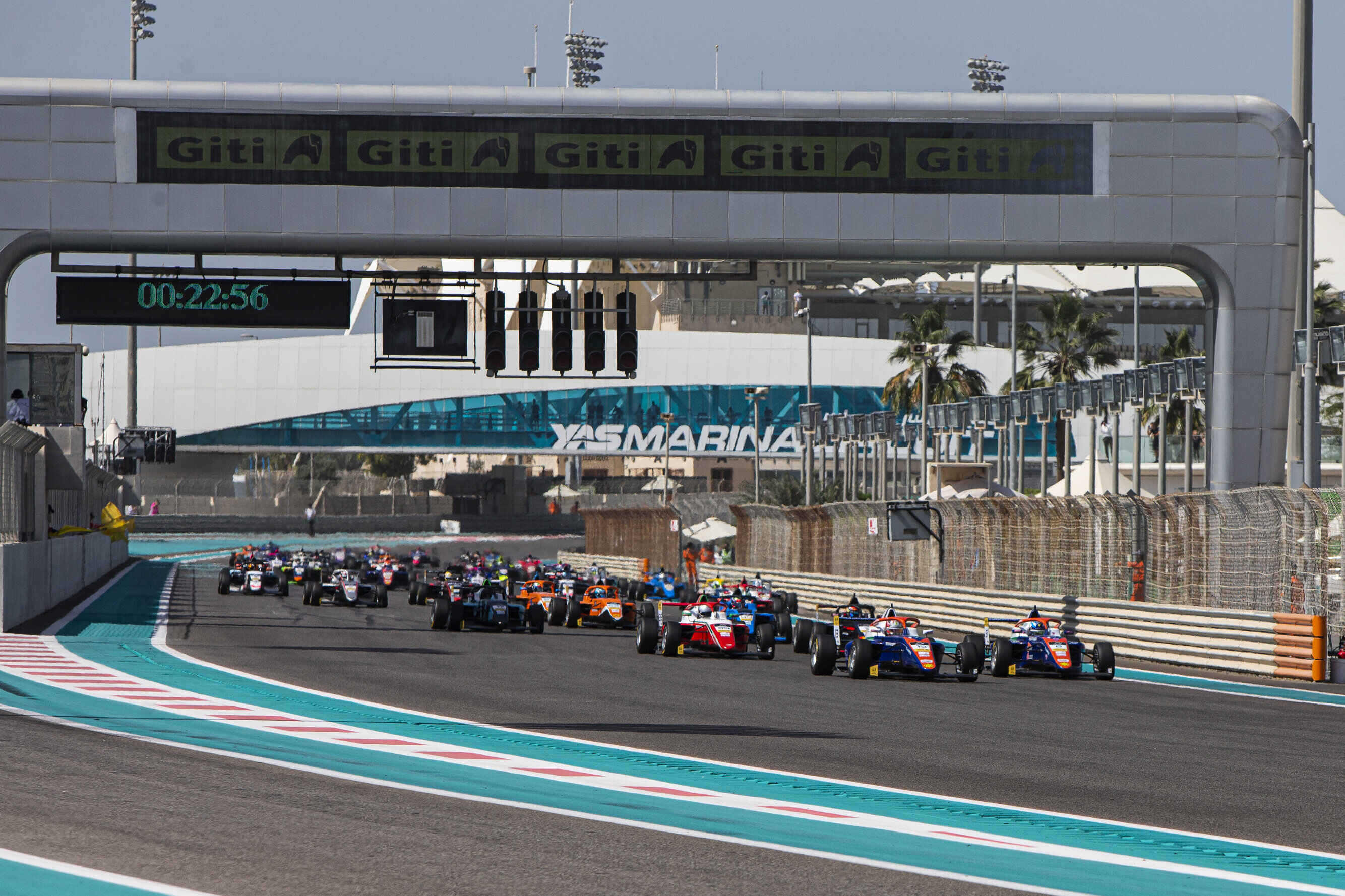 F4 UAE Unveils Stellar International Line-up for Season Eight