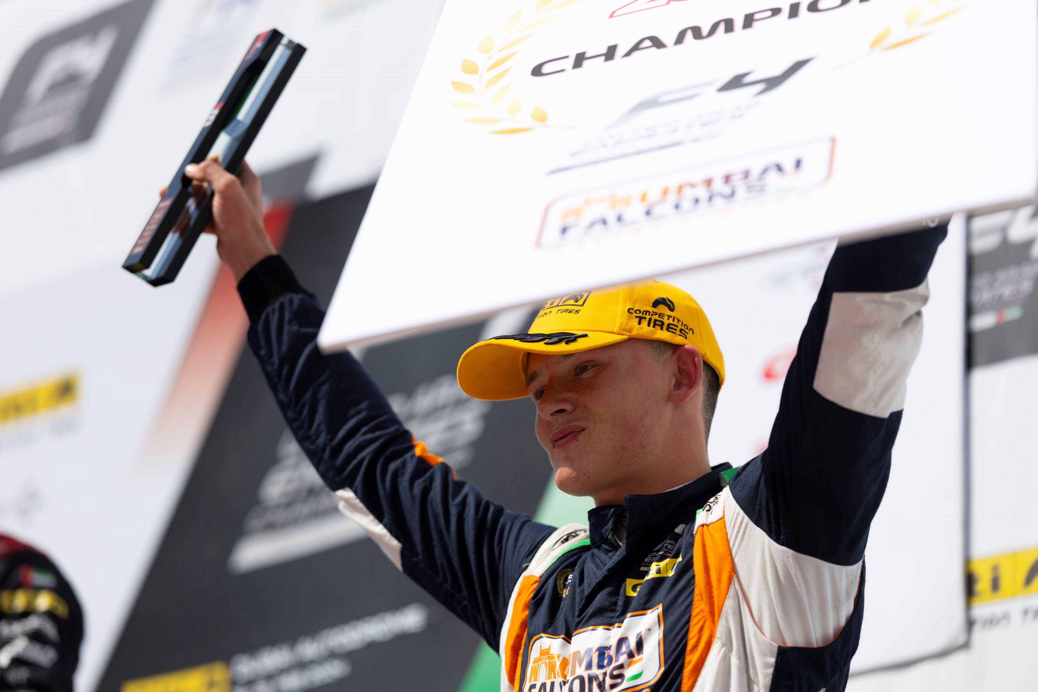 Freddie Slater Crowned 2024 F4 UAE Champion  After Epic Dubai Finale