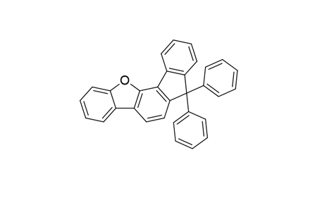 7H-苯并[B]芴并[3,4-D]呋喃,7,7-二苯基 -