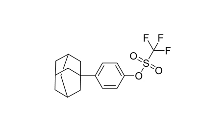 4-（1-金刚烷基）苯基三氟甲磺酸酯