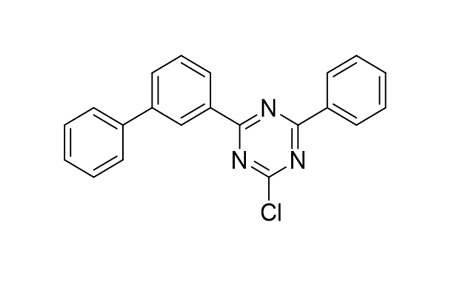 2-([1,1'-联苯]-3-基)-4-氯-6-苯基-1,3,5-三嗪