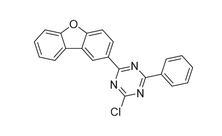 2-氯-4-(2-二苯并呋喃基)-6-苯基-1,3,5-三嗪