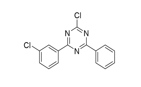 2-氯-4-(3-氯苯基L)-6-苯基-1,3,5-三嗪