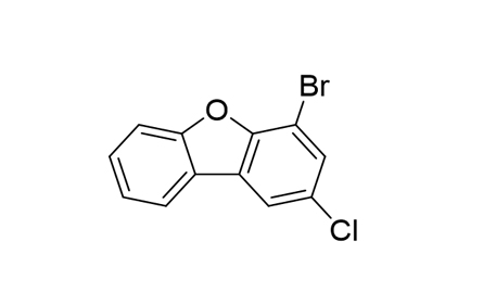 4-溴-2-氯二苯并呋喃