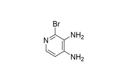 2-溴-3,4-二氨基-5-氟吡啶