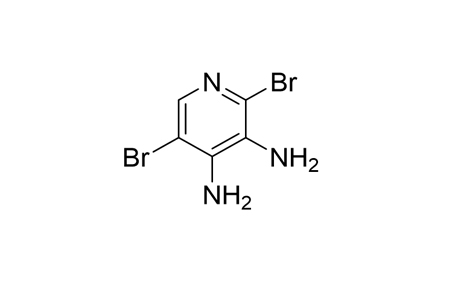 2,5-二溴-3,4-二氨基吡啶