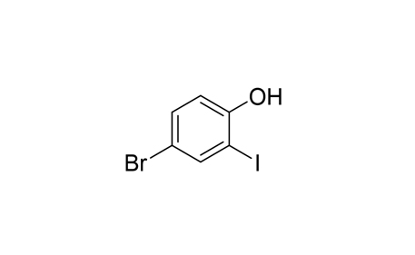 4-溴-2-碘苯酚