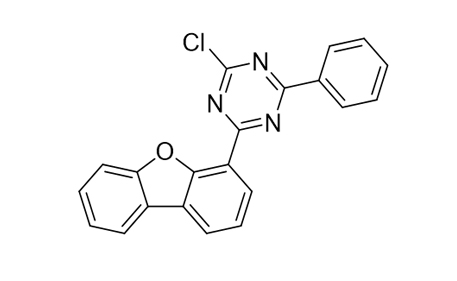 2-氯-4-(二苯并呋喃-4-基)-6苯基-1,3,5-三嗪