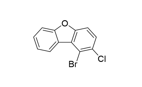 1-Bromo-2-chlorodibenzofuran