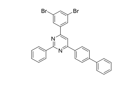 4-(4-联苯)-6-(3,5-二溴苯基)-2-苯基嘧啶