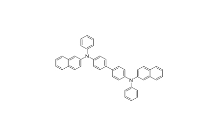 N,N'-二(萘-2-基)-N,N'-二(苯基)联苯-4,4'-二胺