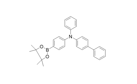 N-苯基-N-(4-(4,4,5,5-四甲基-1,3,2-二恶英-2-基)苯基)-[1,1'-联苯]-4-胺