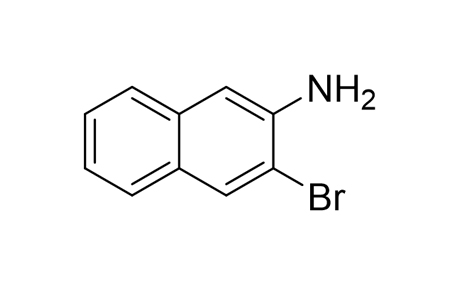 2-Amino-3-bromonaphthalene