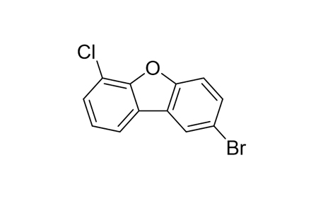 2-溴-6-氯二苯并呋喃