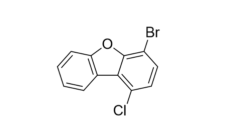 1-溴-4-氯二苯呋喃