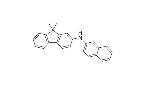 9,9-二甲基-N-(2-萘基)-9H-芴-2-胺