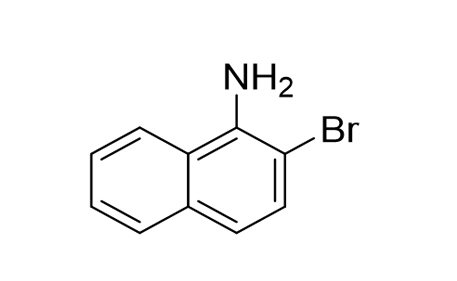 1-Amino-2-bromonaphthalene