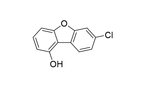 1-Hydroxy-7-chloro-dibenzofuran