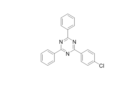 2 - (4-chlorophenyl) - 4,6-diphenyl-1,3,5-triazine