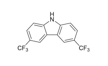3,6-双(三氟甲基)-9H-咔唑