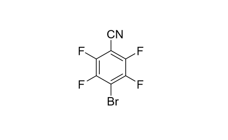 4-溴-2,3,5,6-四氟苯甲腈