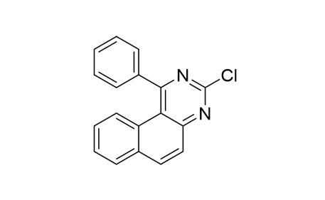 3-氯-1-苯基苯并[F]喹唑啉