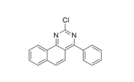 2-氯-4-苯基苯并[H]喹唑啉