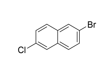 2-Bromo-6-chloronaphthalene