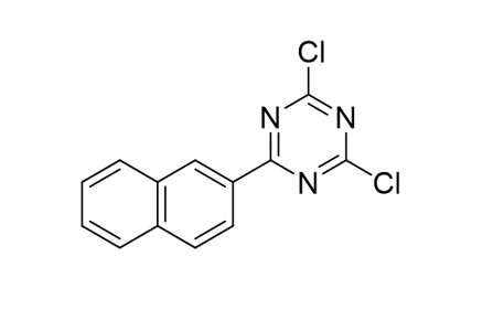 2,4-二氯-6-萘-2-基-[1,3,5]三嗪