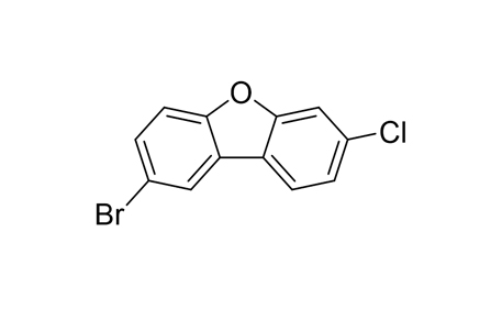 2-溴-7-氯二苯并呋喃