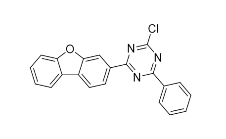 2-氯-4-(二苯并[B,D]呋喃-3-基)-6-苯基-1,3,5-三嗪