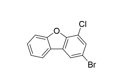 2-溴-4-氯-二苯并呋喃
