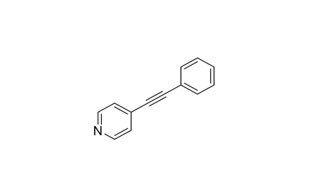 4-苯乙炔基吡啶